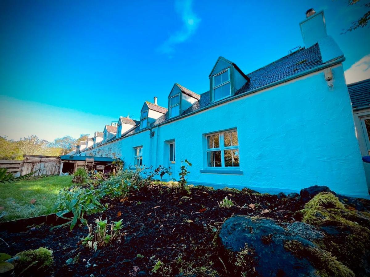 הוילה Eyre No 4 Old Post Office Row Isle Of Skye - Book Now! מראה חיצוני תמונה