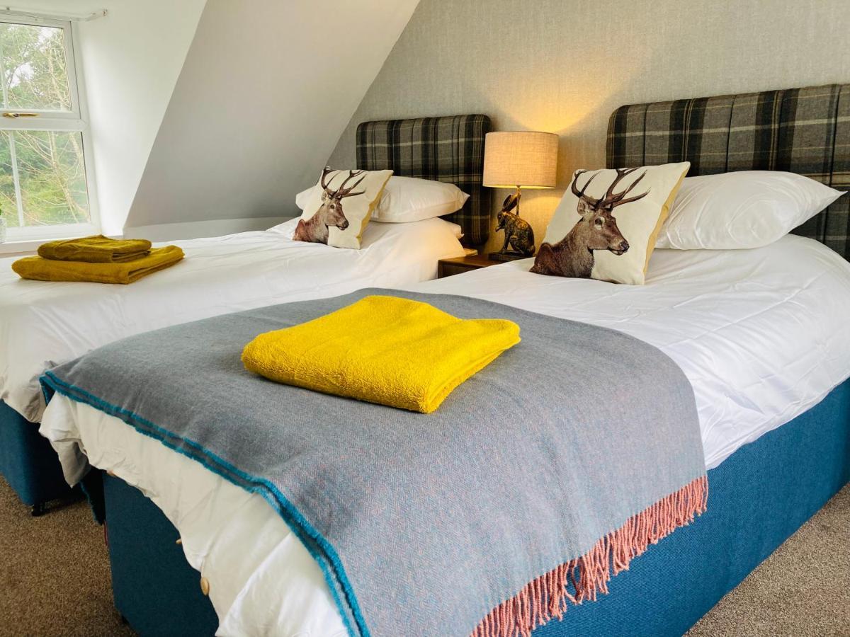 הוילה Eyre No 4 Old Post Office Row Isle Of Skye - Book Now! מראה חיצוני תמונה