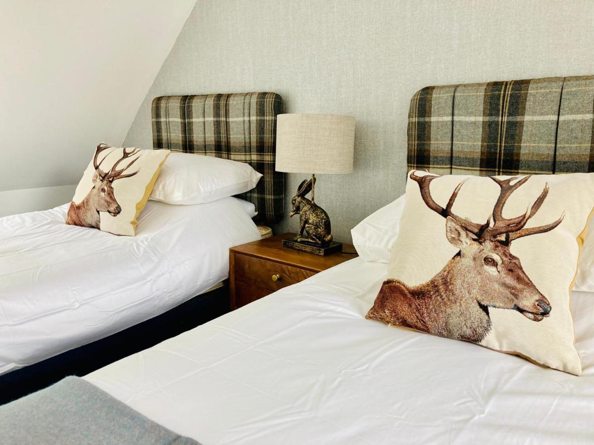 הוילה Eyre No 4 Old Post Office Row Isle Of Skye - Book Now! מראה חיצוני תמונה