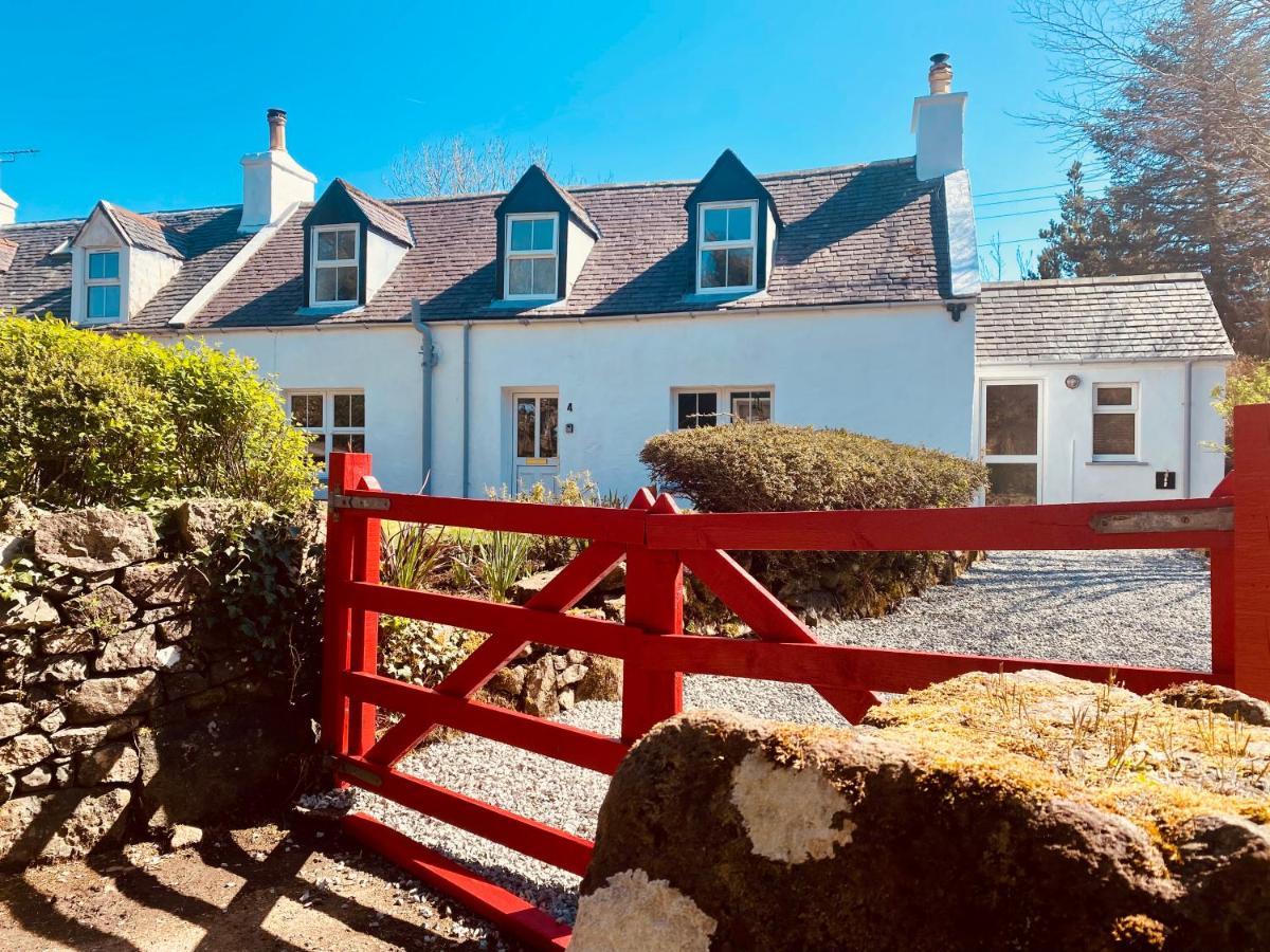 הוילה Eyre No 4 Old Post Office Row Isle Of Skye - Book Now! מראה חיצוני תמונה