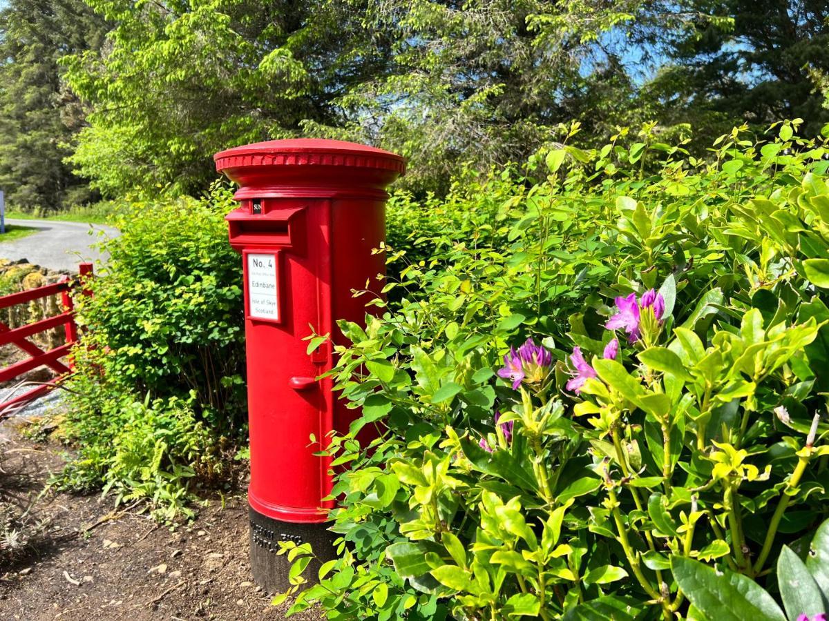 הוילה Eyre No 4 Old Post Office Row Isle Of Skye - Book Now! מראה חיצוני תמונה