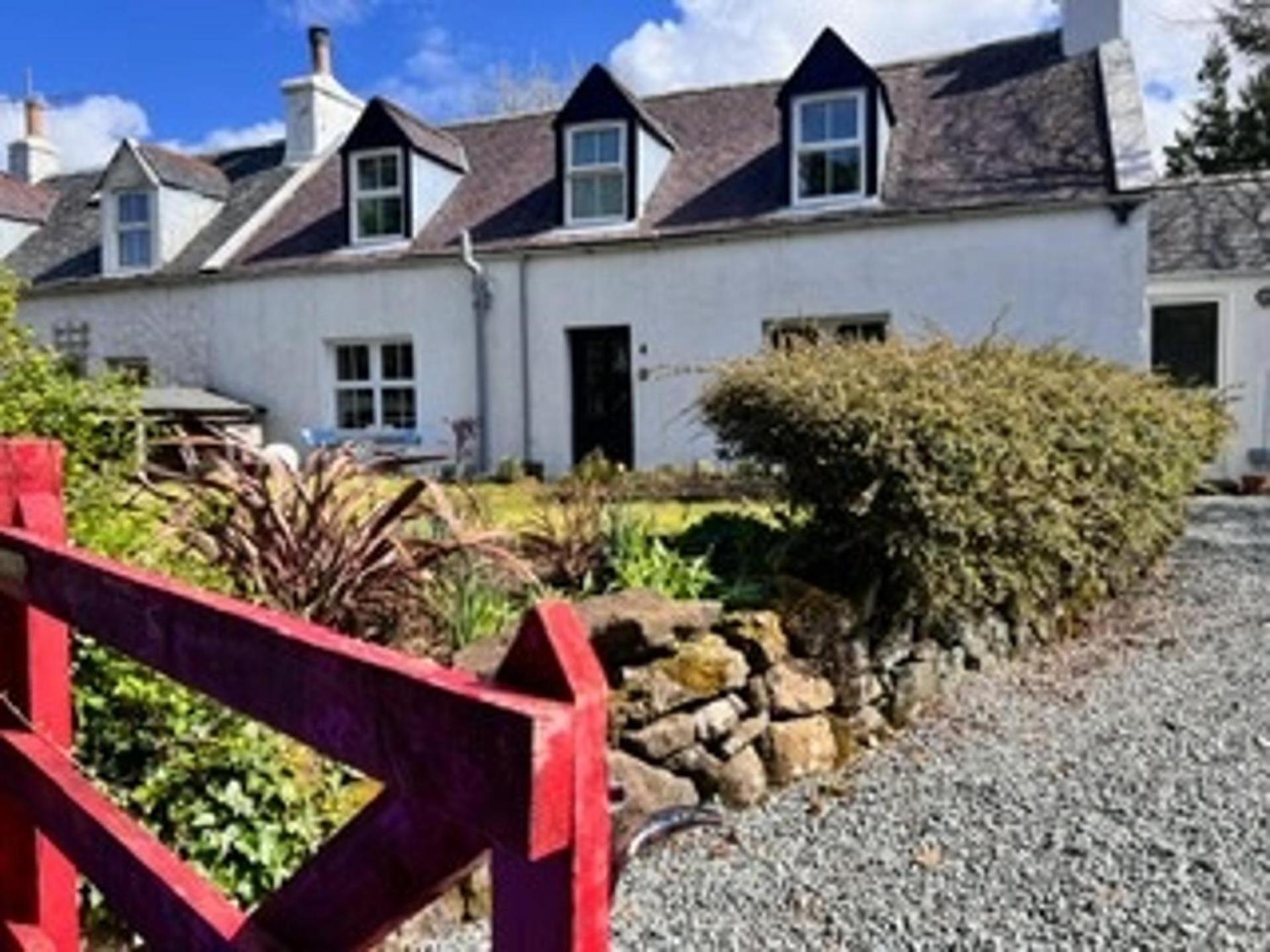 הוילה Eyre No 4 Old Post Office Row Isle Of Skye - Book Now! מראה חיצוני תמונה