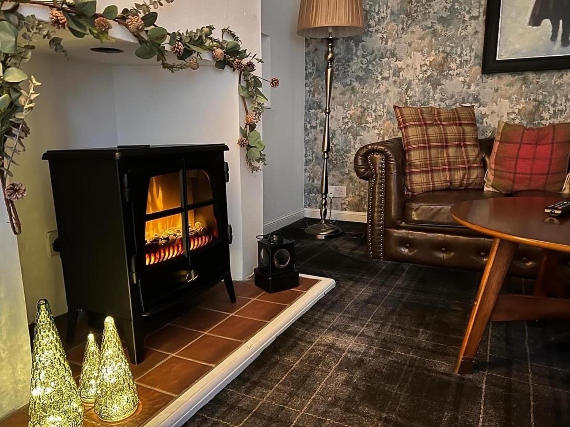 הוילה Eyre No 4 Old Post Office Row Isle Of Skye - Book Now! מראה חיצוני תמונה